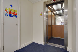 Communal Lift- click for photo gallery